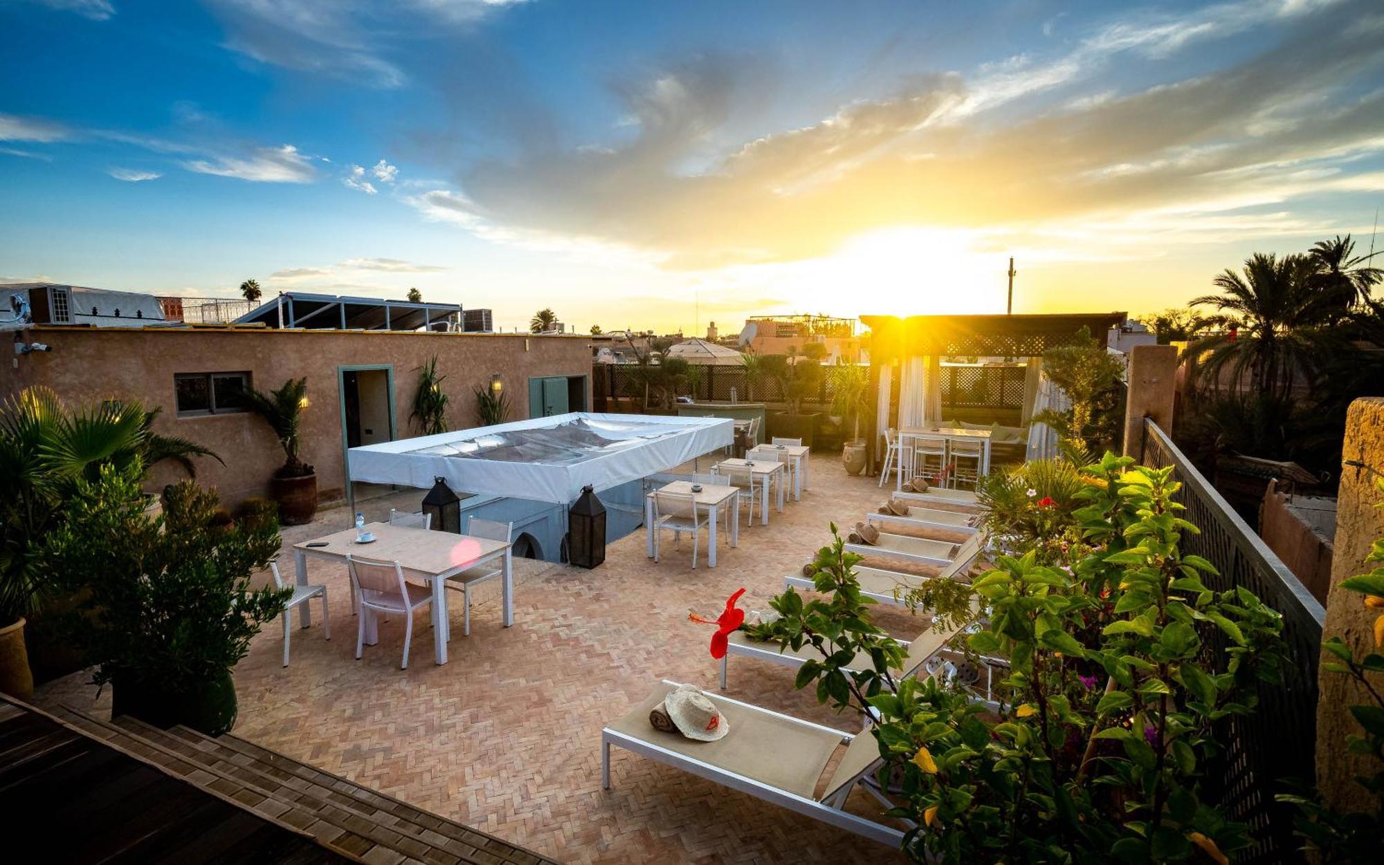 Riad Houma Marrakesz Zewnętrze zdjęcie