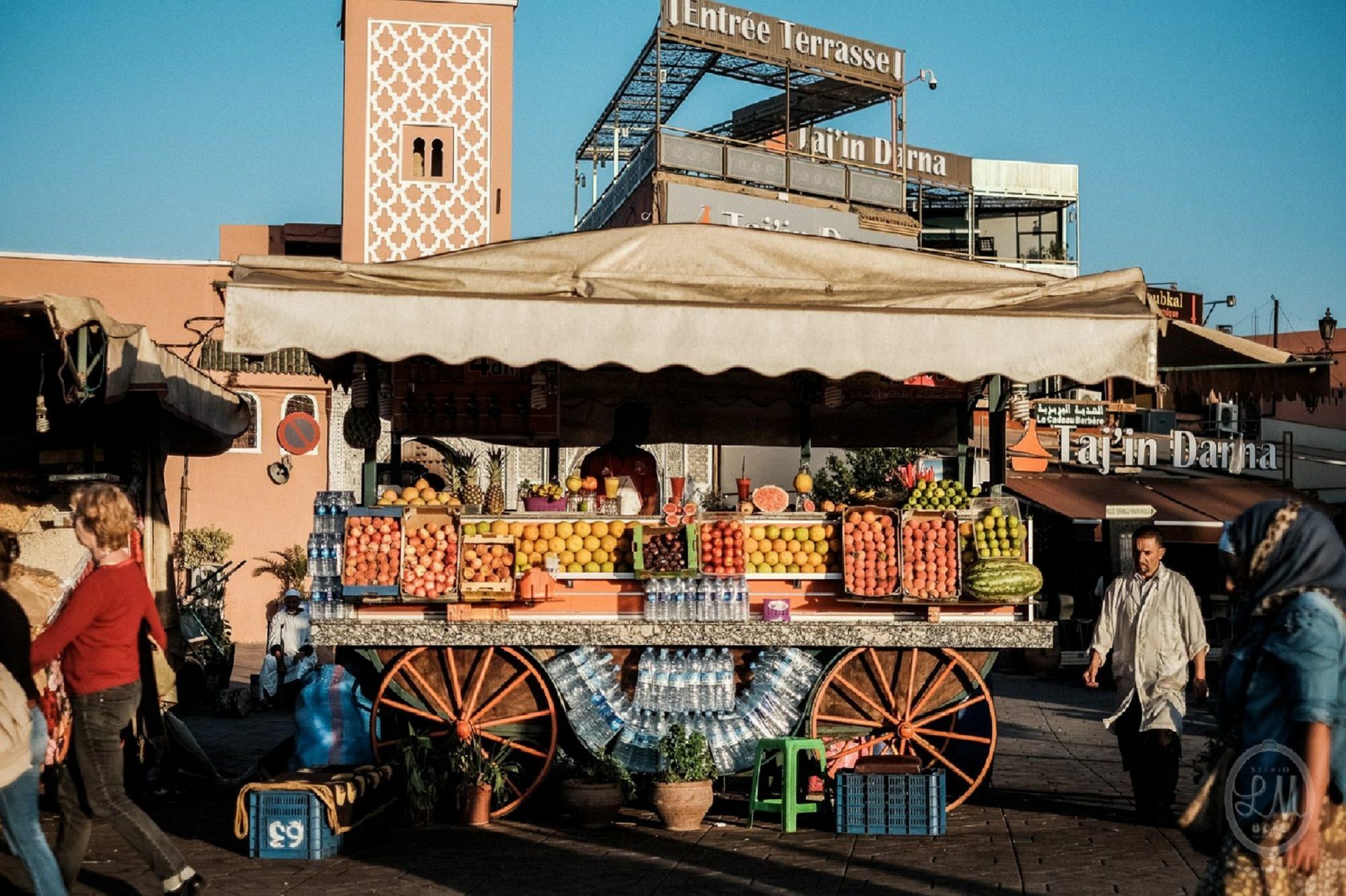 Riad Houma Marrakesz Zewnętrze zdjęcie